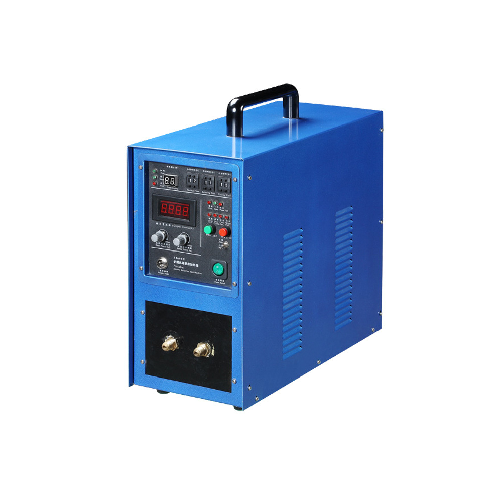 HF High Frequency Induction Welding Heating Machine For Copper Brass Steel