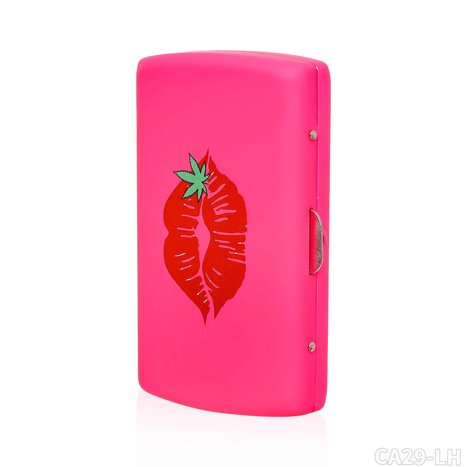 90*60mm Lady Hornet Cigarette Holder Pink Cigarette Case