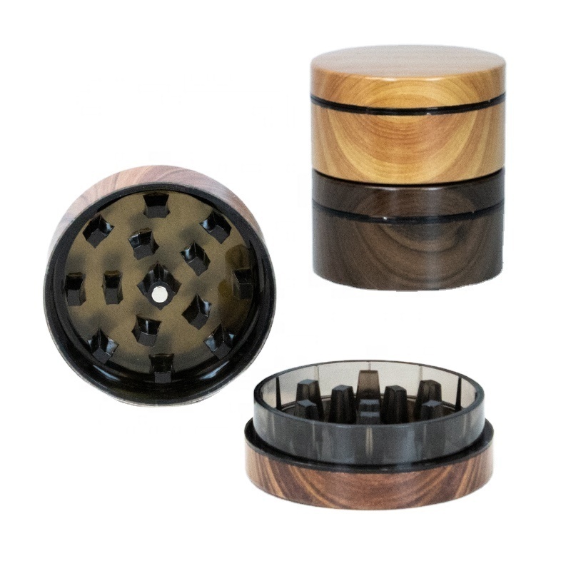 New Arrival Wood Herb Crusher Grinders Smoking Accessories Herb Tobacco Grinder Smoke