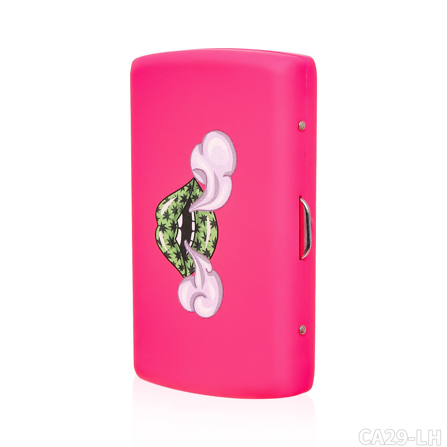 90*60mm Lady Hornet Cigarette Holder Pink Cigarette Case