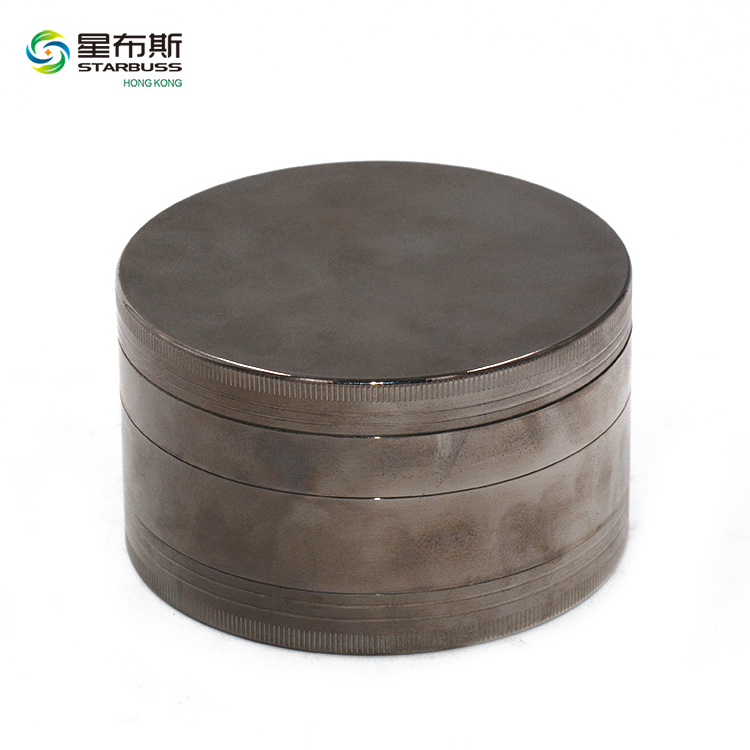 CNC100-4 Large Herb Aluminum Dry Tobacco Grinder