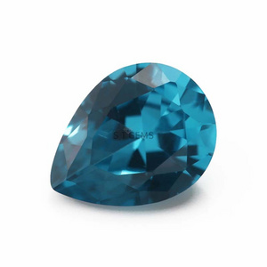 Good Polished Synthetic Gemstone Pear Cut Loose 120# Spinel Price Per Carat