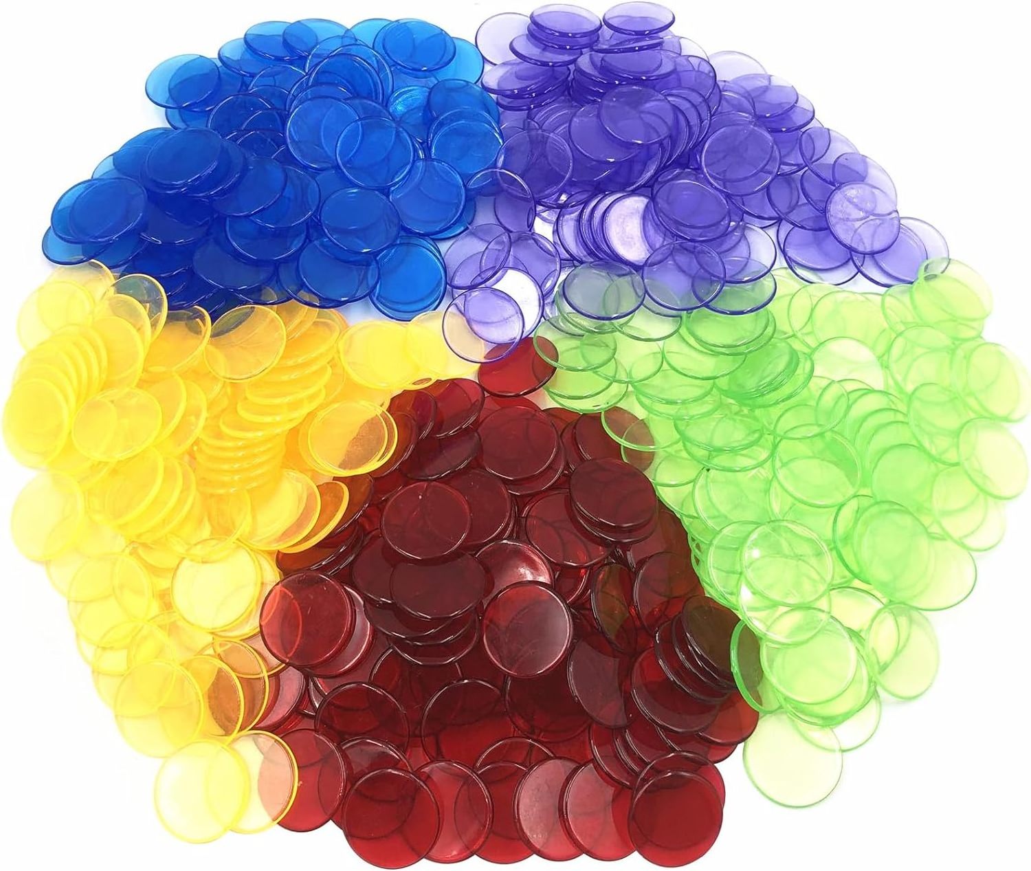 Game Plastic Coins Promotion Token Trolley Coin with Print Colorful Embossing Plastic Poker Token