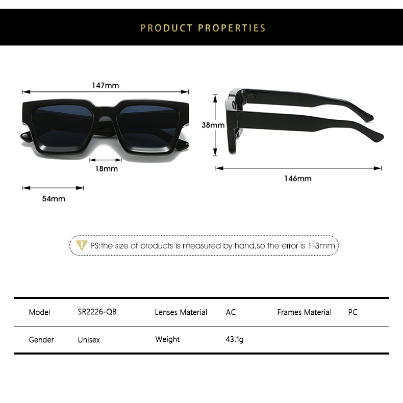 2024 New Arrivals Luxury Designer Sunglasses Famous Brands Glass Designer Brands Eye Glasses Sun Shades Lunette De Soleil