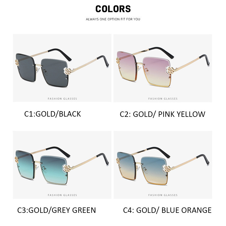 High Quality Fashion 2024 Hand Polished Metal Men Women Brand Luxury Shades Designer UV400 Sun Glasses Sunglasses 2025