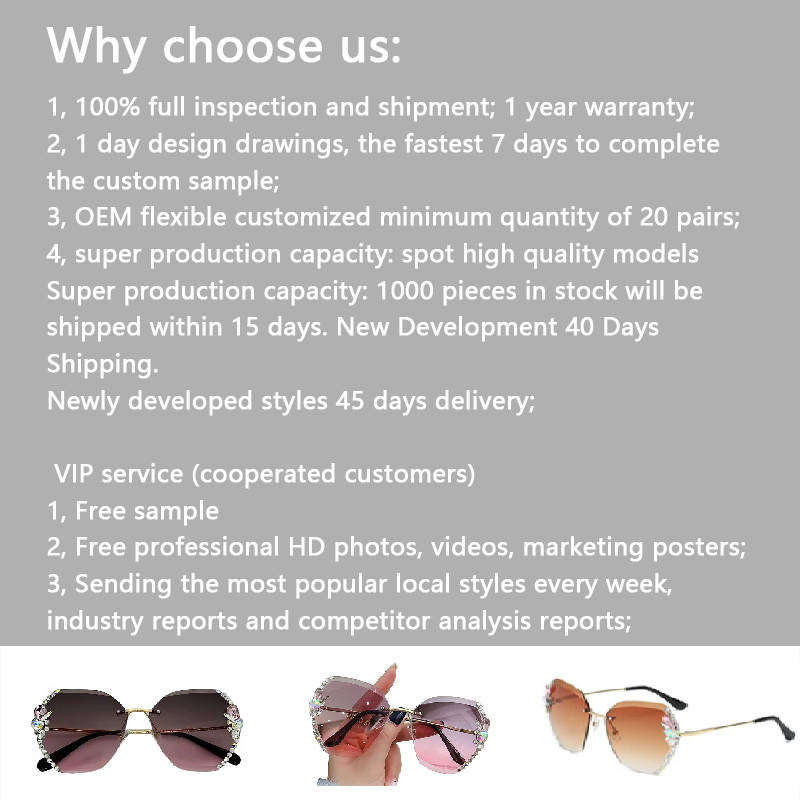 2024 new cross-border fashion rhinestone sunglasses female slimming sunglasses trendy sunscreen anti-ultraviolet  glasses