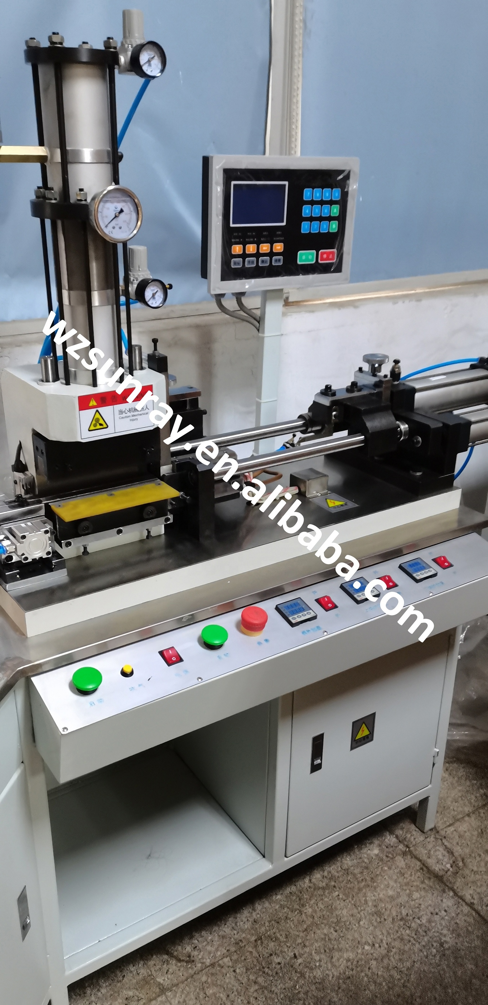 Automatic Hinge Inserting Assembly Machine for Eyeglasses Frames Production Acetate Industrial Equipment Eyewear Production