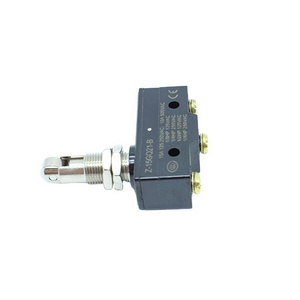 Horizontal Limit Switch with Spring Wire Reversed Hinge Roller Lever Type 12V DC Limit Switch elevator limit switch