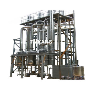 Falling Film Evaporator for Glucose Syrup Concentration to 80% Density