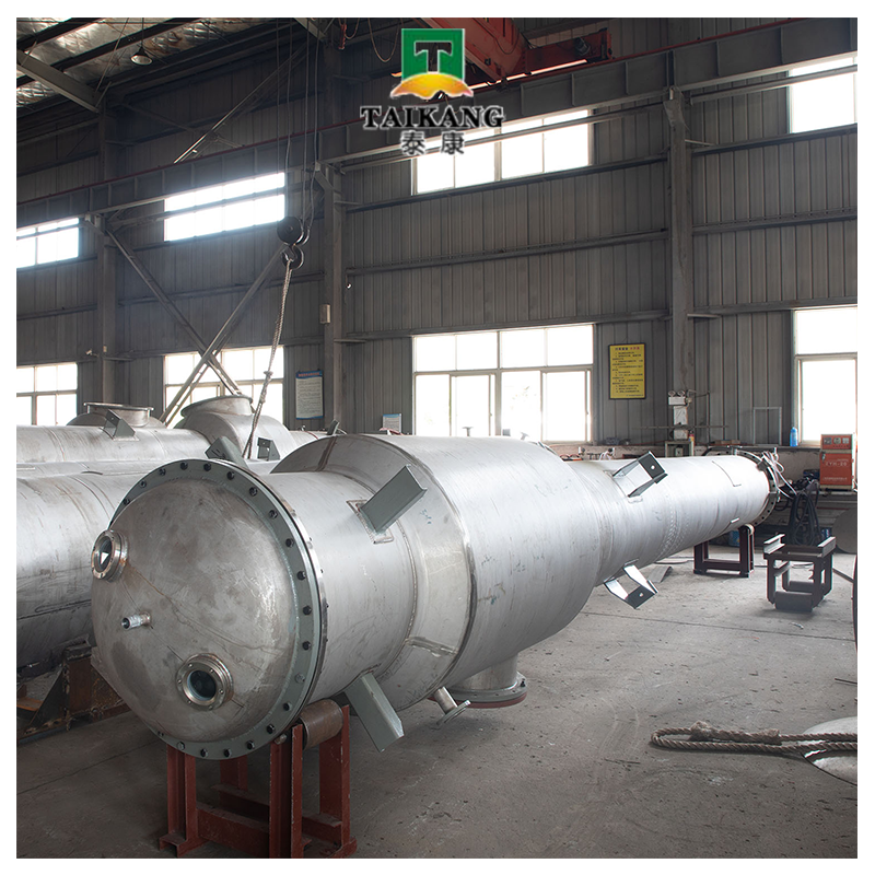 Falling Film Evaporator for Glucose Syrup Concentration to 80% Density