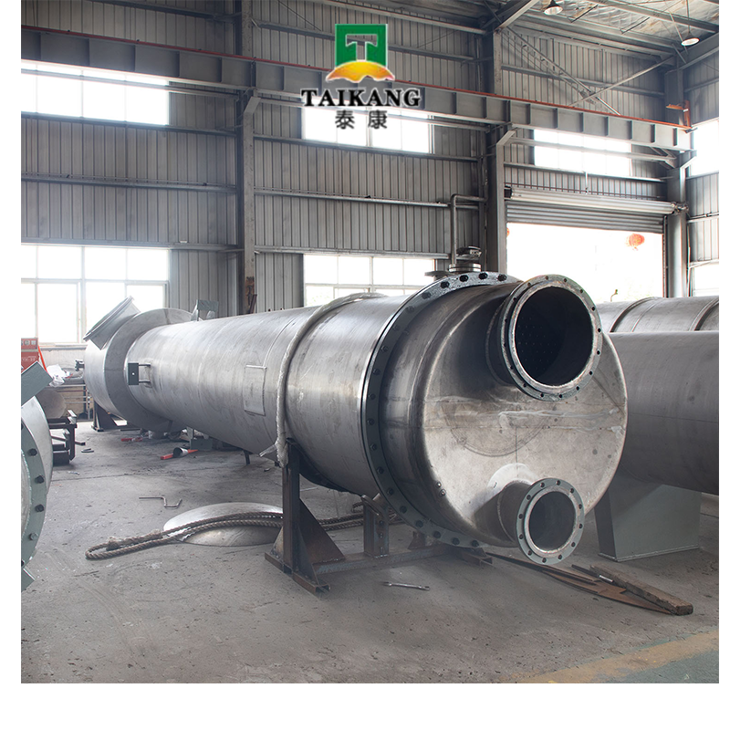 China Factory Forced Circulation Evaporator for Citric Acid, Maltose, Syrup