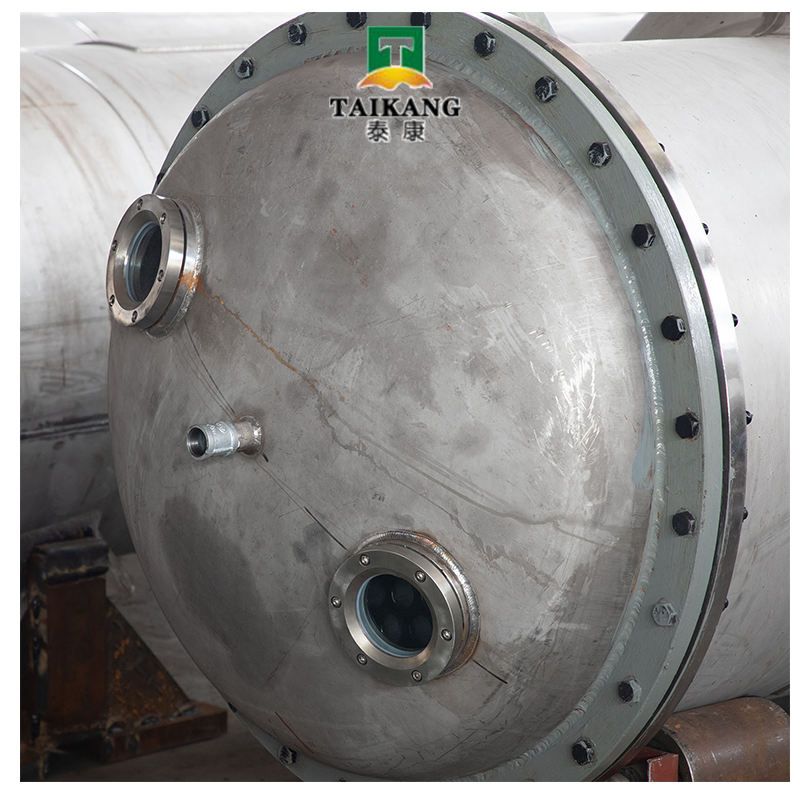 Falling Film Evaporator for Glucose Syrup Concentration to 80% Density