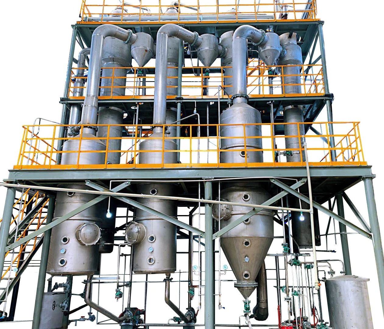 China Factory Forced Circulation Evaporator for Citric Acid, Maltose, Syrup