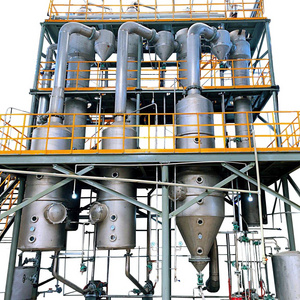 China Factory Forced Circulation Evaporator for Citric Acid, Maltose, Syrup