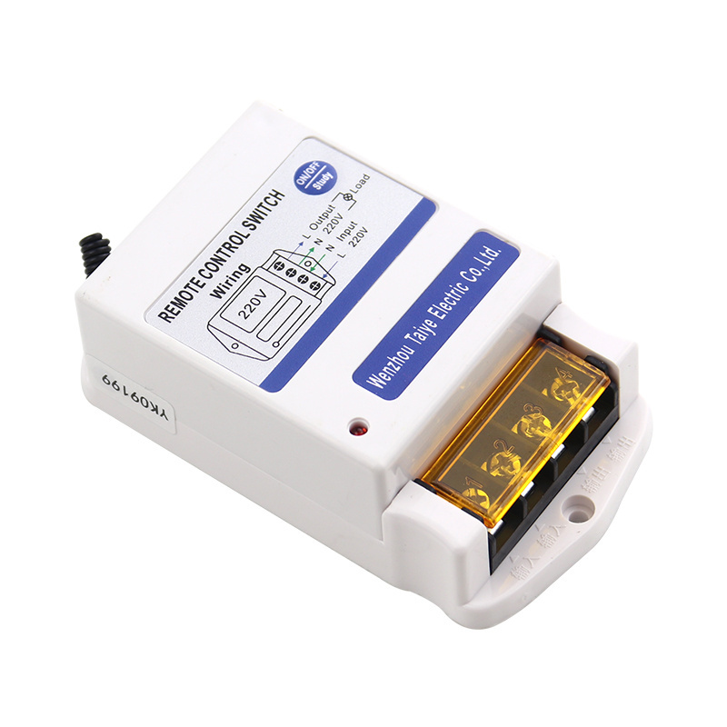 220V 380V Water Pump Wireless Industrial Remote Control Switch Intelligent High power household Wireless Electrical Switches