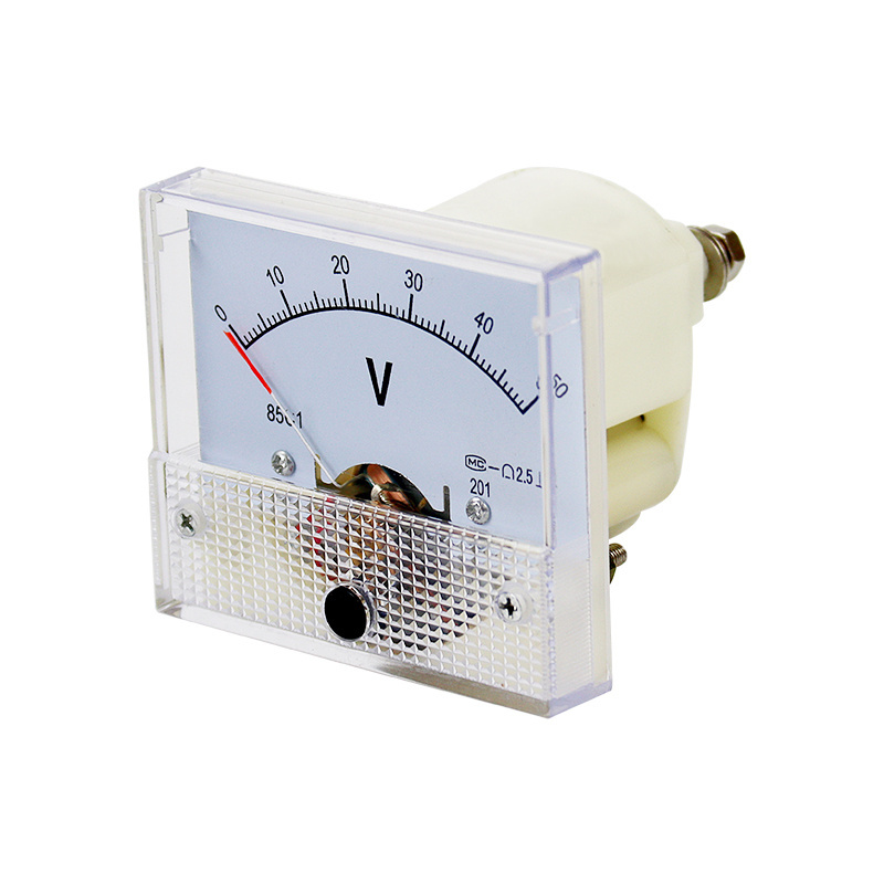 5V 10V 15V 20V 30V 50V 100V 200V 300V Analog Panel Volt Voltage Meter Voltmeter Gauge 85C1-V Mechanical Voltage Meters