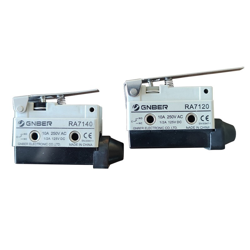 RA seal limit switch One-way action roller lever type economical and high practical seal limit switch