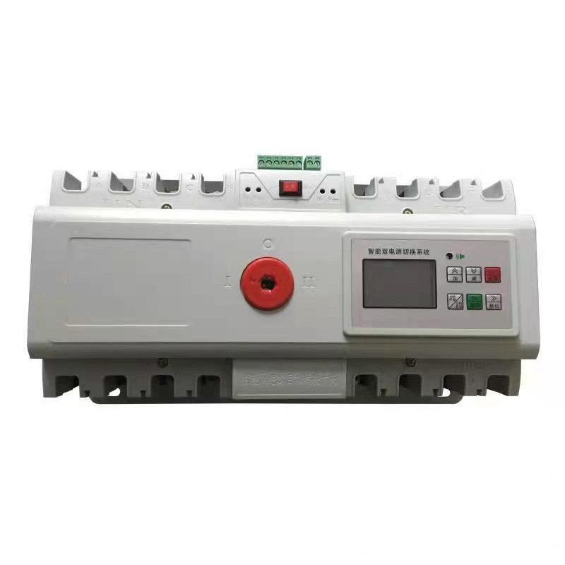 Intelligent Type Generator ATS Panel Automatic Transfer Switch With LCD control panel