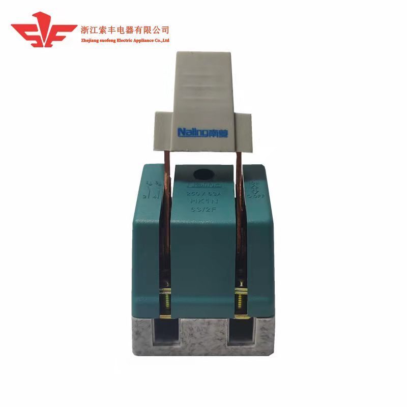 Distribution cabinet isolation switch 2P 4P 32A 63A100A single throw 380V three-phase four wire Naling knife switch