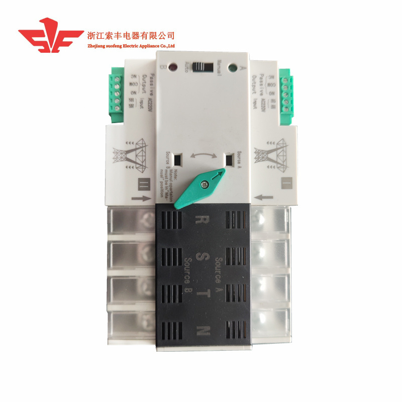 New Type Top Sale Dc Transfer Switch Dual Power Automatic Transfer Switch