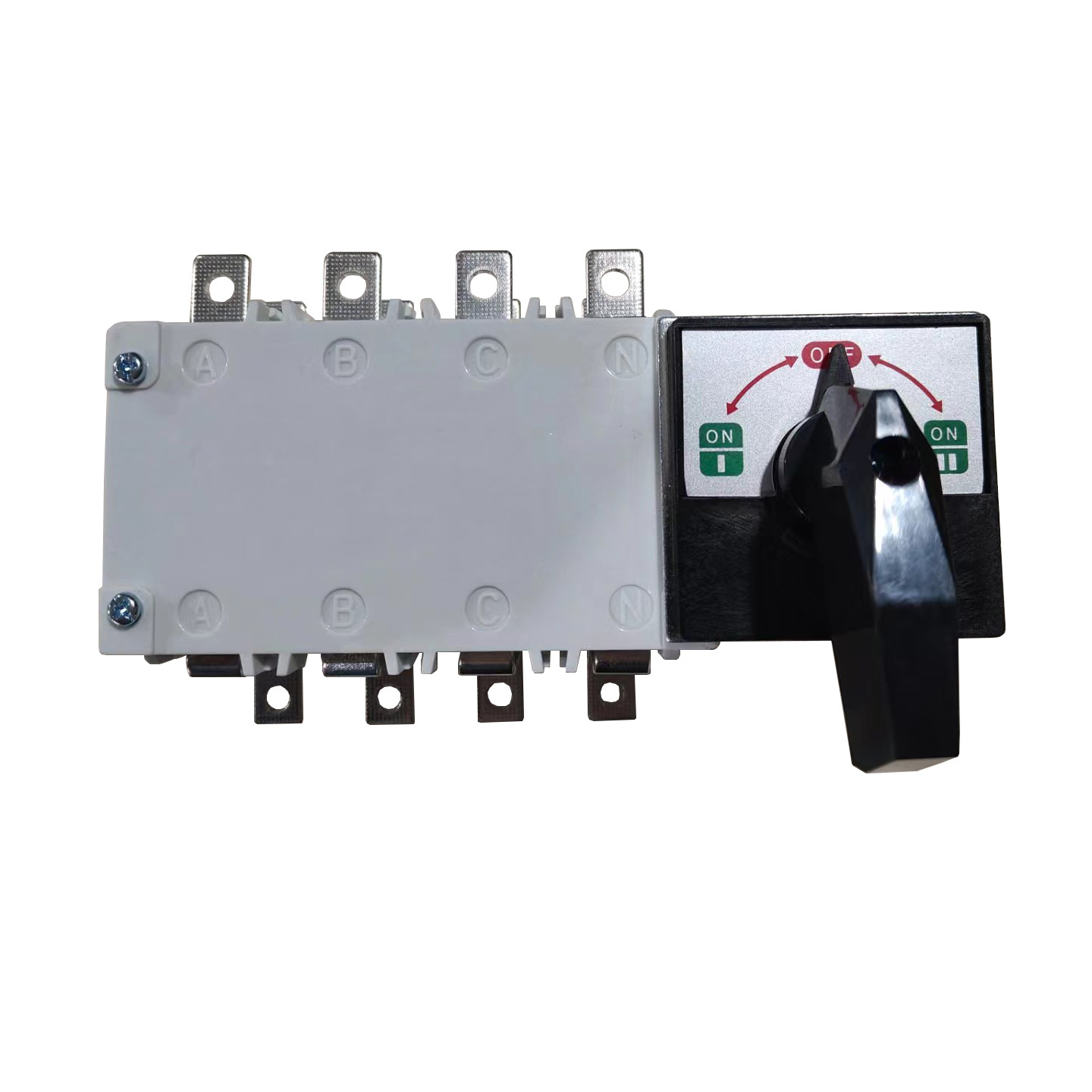 3P 4P MTS Load isolation switch three-phase manual dual power switch Two incoming and one outgoing lines HGLZ1 100A~3150A