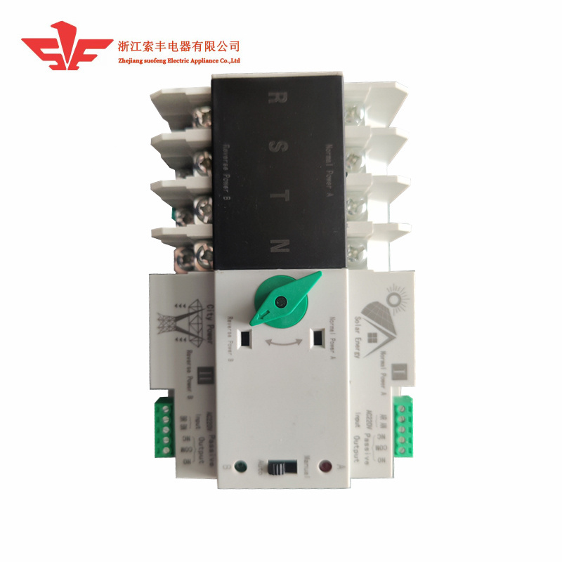 New Type Top Sale Dc Transfer Switch Dual Power Automatic Transfer Switch