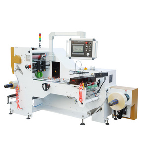 Automatic High speed Mold-less Type PVC PET Shrink Sleeve Label making shrink sleeve glueing machine