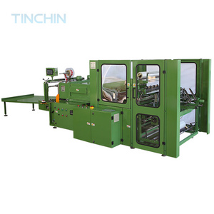 TCJ-RS800-1050 Automatic Packaging Roll Shrink Wrapping Machine Gift Paper Wrapping Machine