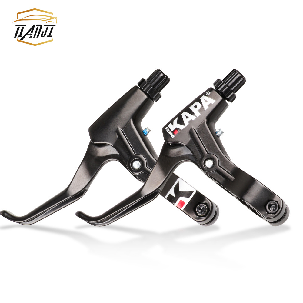 Aluminum alloy brake lever Three-Finger Lightweight Bike Line Pulling Brake Lever for road bicycle