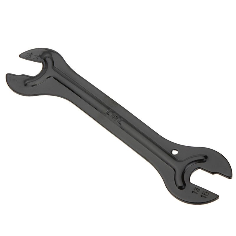 13/14/15/16mm Cycling Bike Head Open End Axle Hub Cone Wrench Bicycle Carbon Steel Repair Spanner Tool Kit