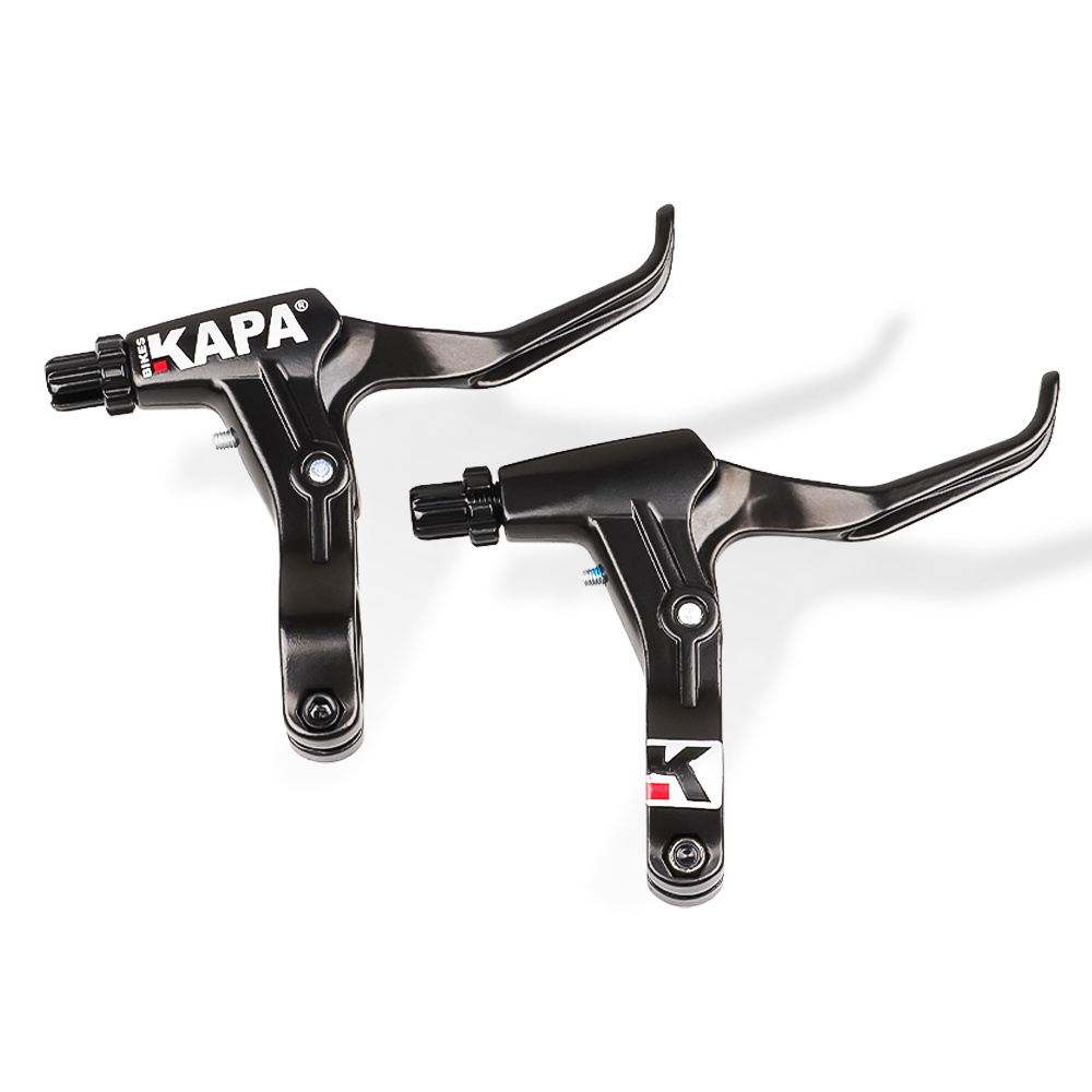 Aluminum alloy brake lever Three-Finger Lightweight Bike Line Pulling Brake Lever for road bicycle