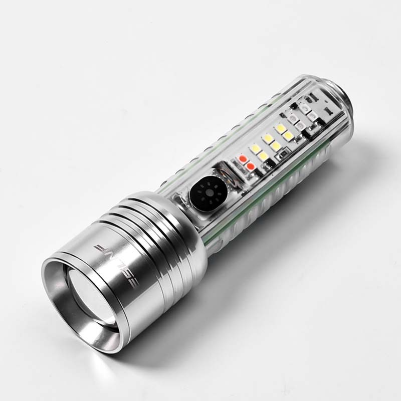 TIANJI Portable keychain flashlight mini USB rechargeable high light small flashlight led