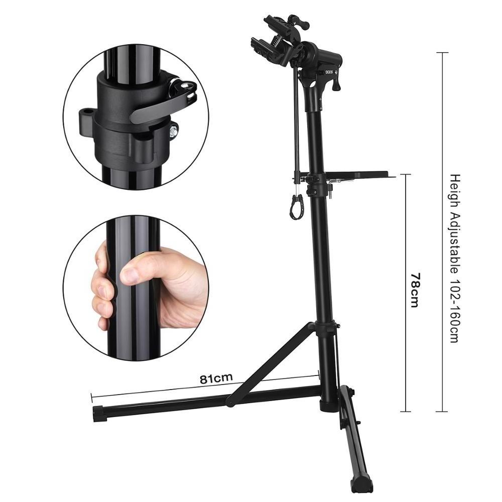 Bicycle Repair Workstand Mtb Road Bike Repair Tool Floor Stand