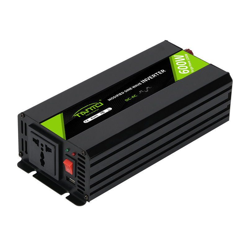 hot sale solar power inverter 12v 600w power cigarette lighter inverter 600w power inverter