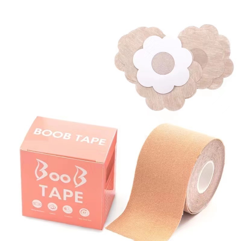 Push Up boob tape &waterproof boob tape for big size boob breast lift bra tape