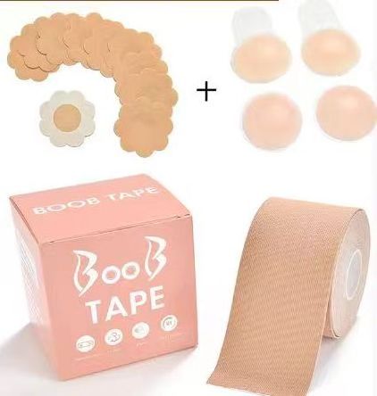 Push Up boob tape &waterproof boob tape for big size boob breast lift bra tape