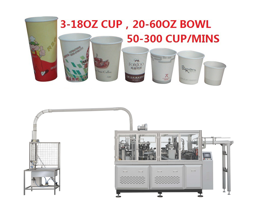 Tianyue Brand Disposable Automatic Paper Cup Bowl Making Forming Manufacturing Machines For Small Business Ideas