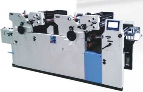 Multicolor Semi-Automatic Label Brand Mini Offset Printing Machine Price