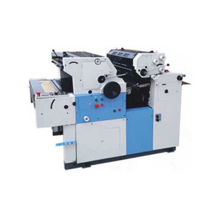 Multicolor Semi-Automatic Label Brand Mini Offset Printing Machine Price