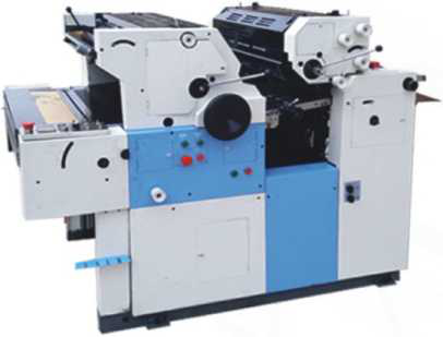 Multicolor Semi-Automatic Label Brand Mini Offset Printing Machine Price