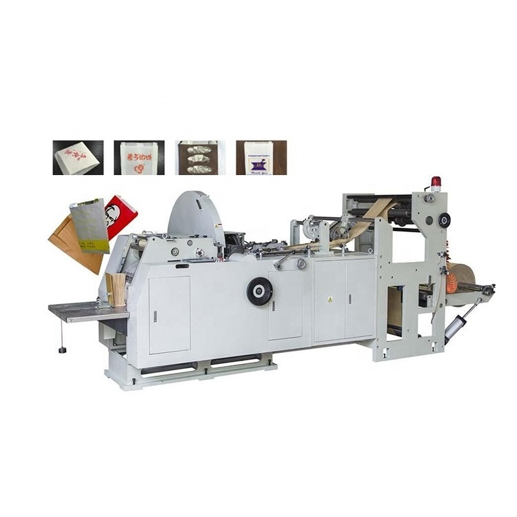 Factory Price Production High Speed Small Cheap Paper Bag Making Machine