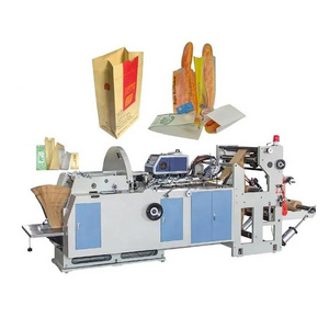 TIANYUE jys 400/600/800 v bottom paper bag making machinery price in uae for making customize kraft paper bag suppliers