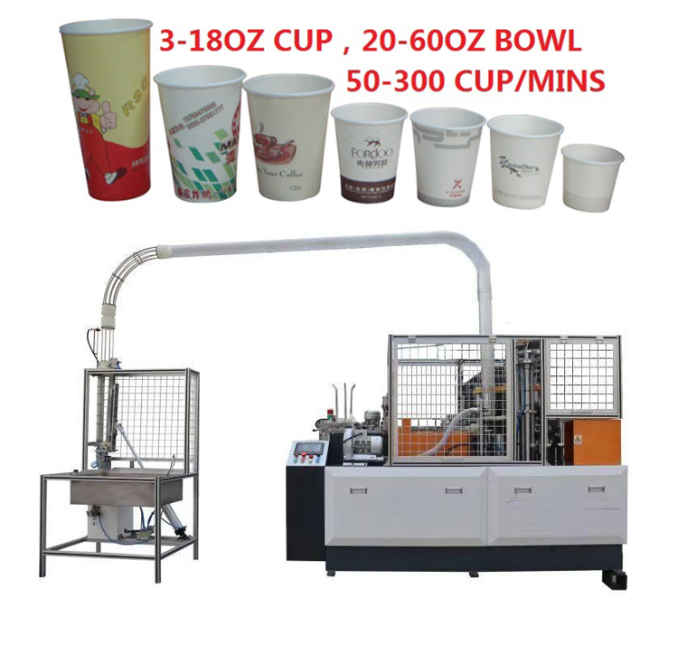 Tianyue Brand Disposable Automatic Paper Cup Bowl Making Forming Manufacturing Machines For Small Business Ideas