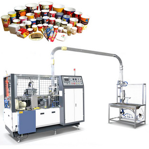 Pulp Molding Machine Ontime Coffee Paper Cup Making Used Automatic Paper Cup Machine