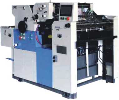 Multicolor Semi-Automatic Label Brand Mini Offset Printing Machine Price