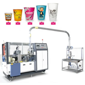 Tianyue Brand Disposable Automatic Paper Cup Bowl Making Forming Manufacturing Machines For Small Business Ideas