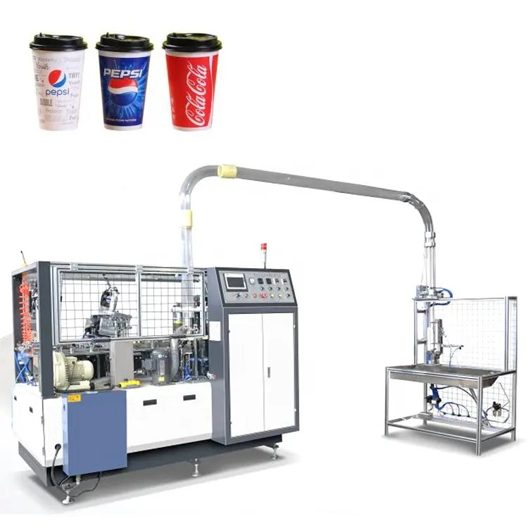 Best Selling China Coffee Paper Cup Making Machine High Speed Automatic Paper Cup Machine For Hot Drinks