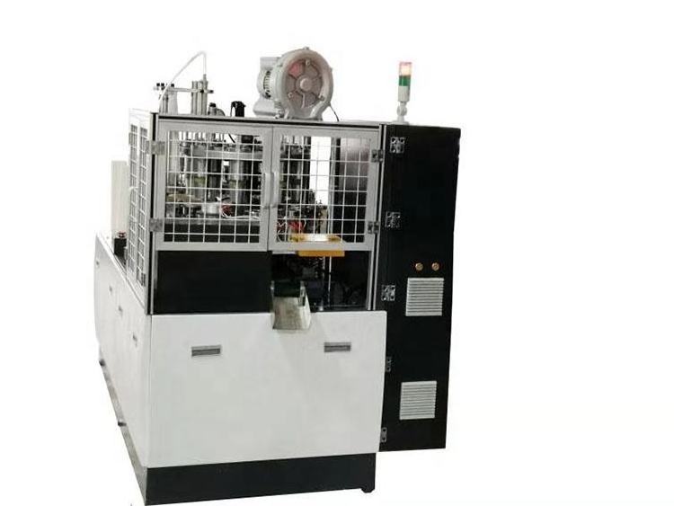 Multi Size Ultrasonic Sealing Paper Cup Making Machine Low Cost High Speed Fully Automatic Low Price Of Paper Cups Machine