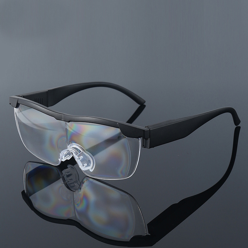 SKYWAY Blue Light Blocking 1.6 Times Big Vision Reading Glasses Magnify Glasses With Chargeable Led Light