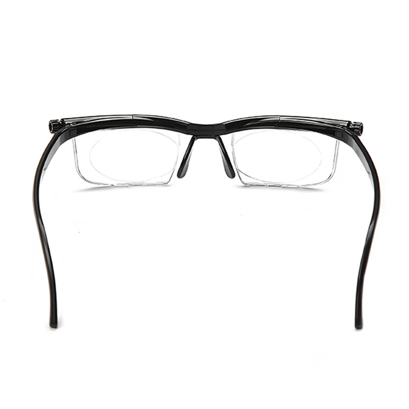 Reading Glasses Myopia Adjustable Lens Eyeglasses -4D To +5D TR90 Variable Focus Distance Reading Glasses